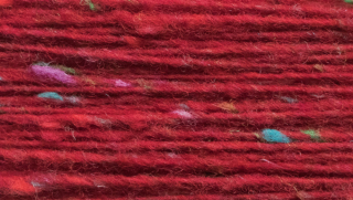 Soft Donegal - 5567 Cardinal Red